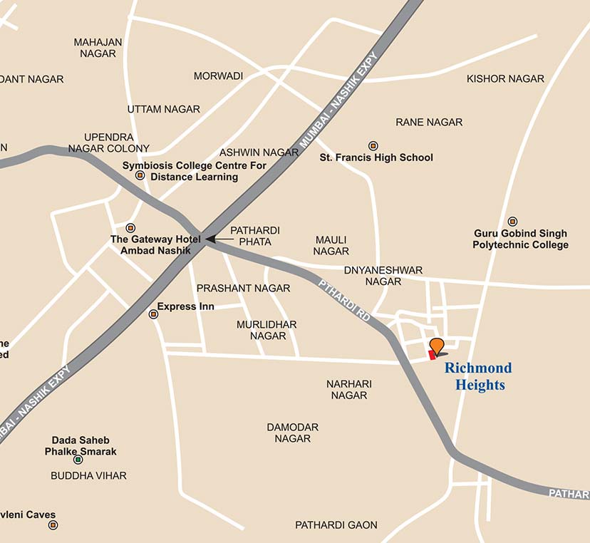 location map