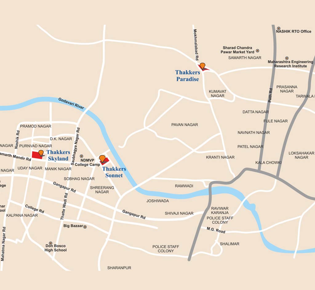 location map